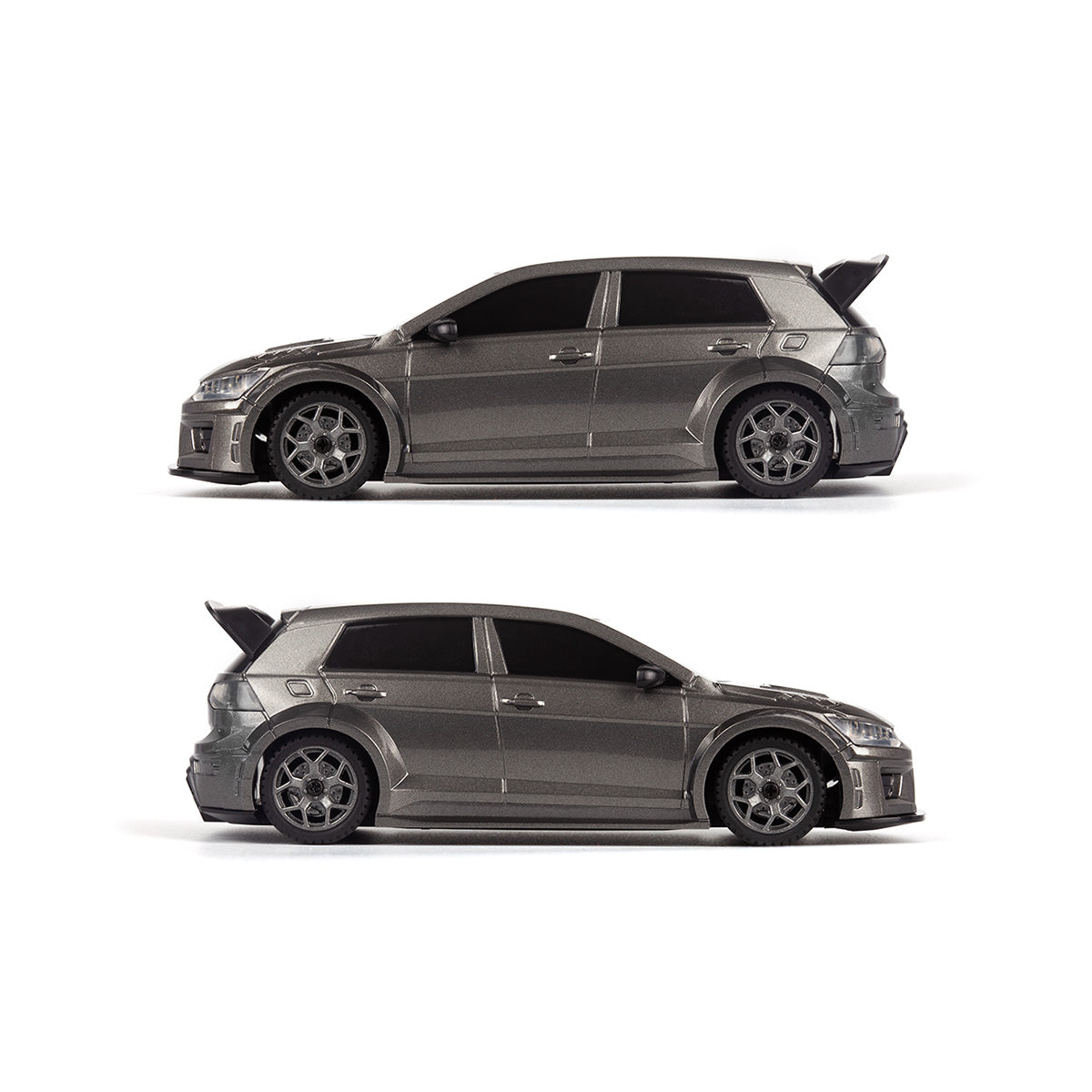 BlackZon - Myte R 1/43 Race Car - Grey