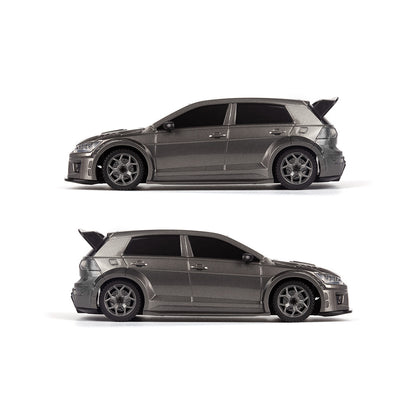 BlackZon - Myte R 1/43 Race Car - Grey