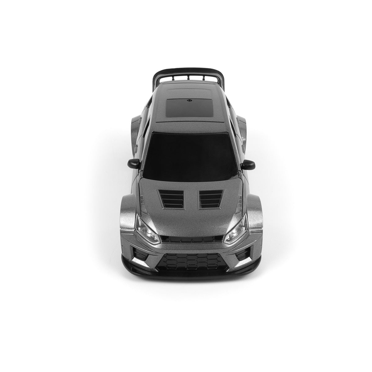 BlackZon - Myte R 1/43 Race Car - Grey
