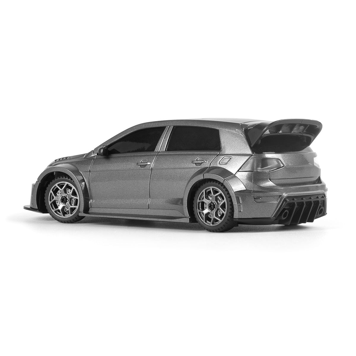 BlackZon - Myte R 1/43 Race Car - Grey