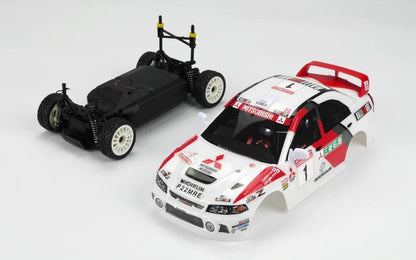 GT24 1/24 Scale Micro 4WD RTR, Mitsubishi Lancer Evo 4 WRC