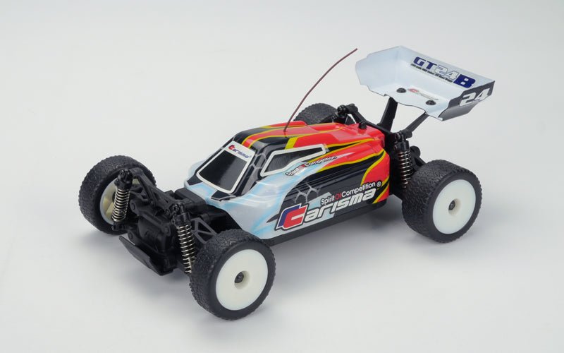 GT24B Racers Edition 1/24th 4WD Brushless Micro Buggy