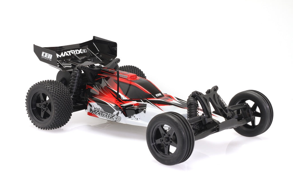 1/10 Matrix-E 2wd Buggy RTR, Red