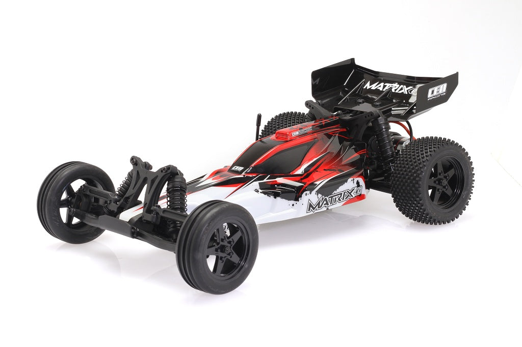 1/10 Matrix-E 2wd Buggy RTR, Red
