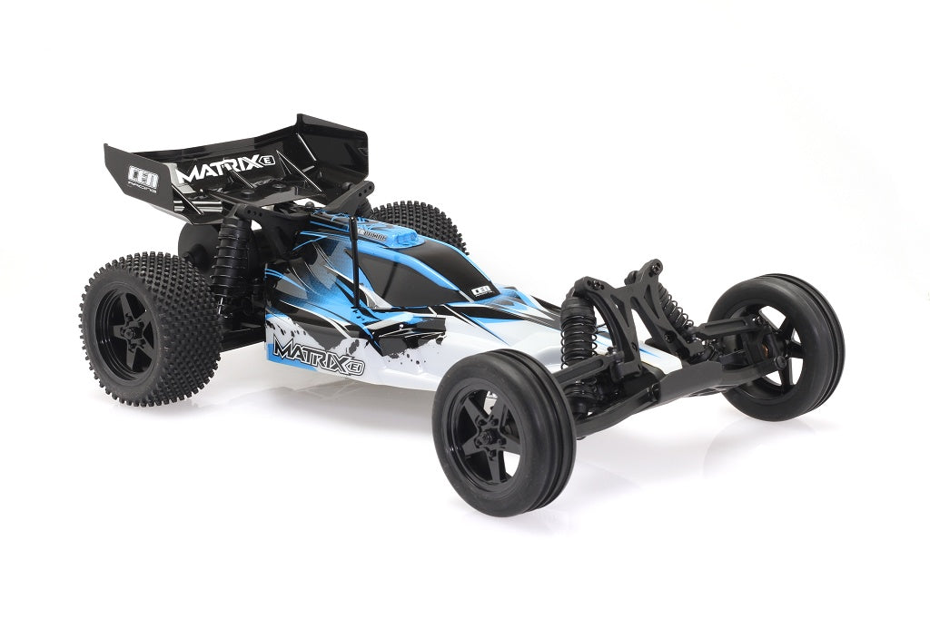 1/10 Matrix-E 2wd Buggy RTR, Blue