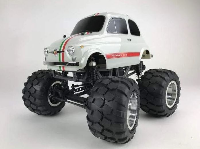 CEN Racing - Fiat Abarth 595 1/12 Scale 2wd Solid Axle Monster Truck