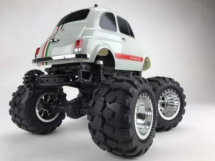 CEN Racing - Fiat Abarth 595 1/12 Scale 2wd Solid Axle Monster Truck