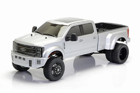 CEN Racing - Ford F450 KG1 Edition 1/10 4WD RTR, Silver Mercury