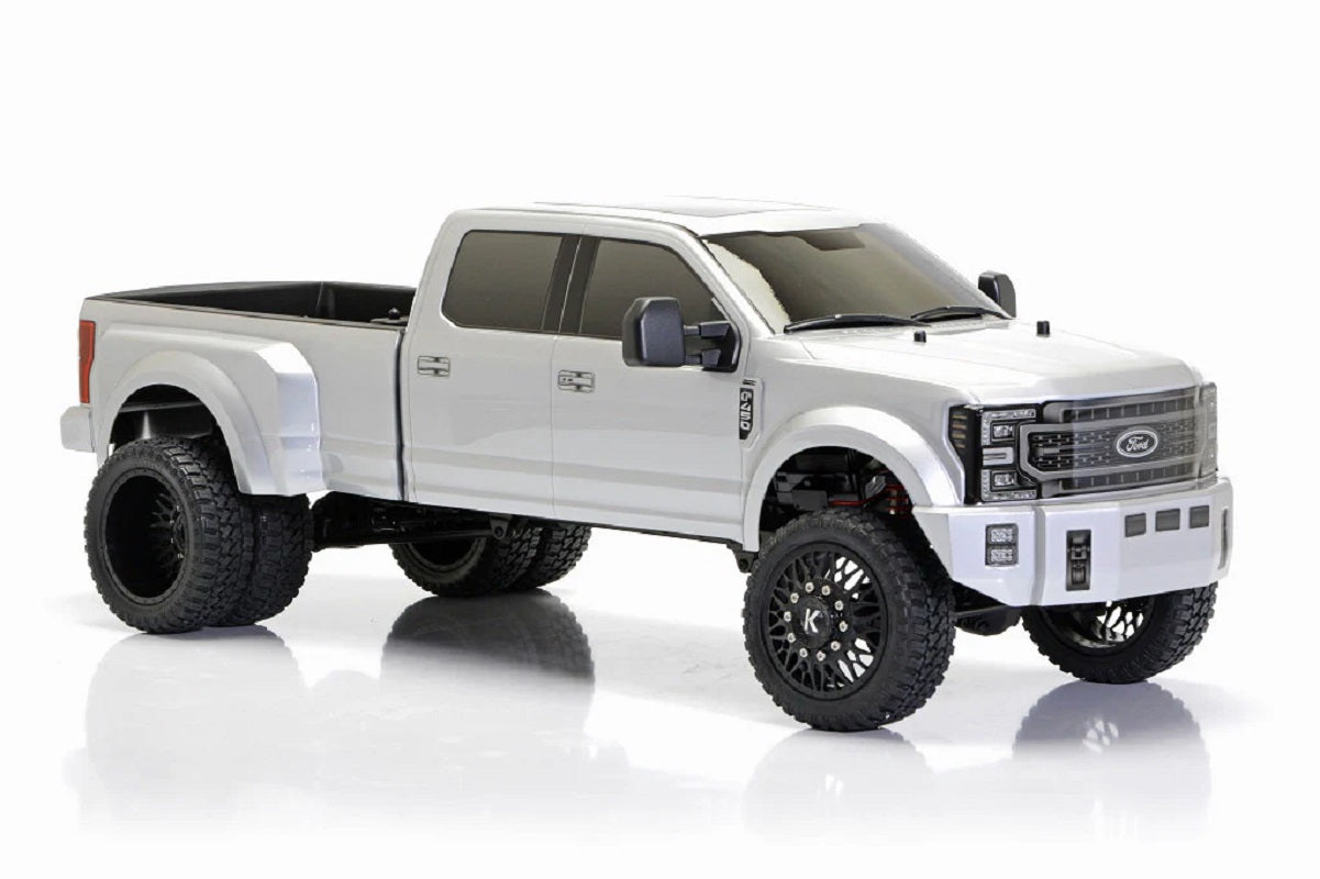 CEN Racing - Ford F450 KG1 Edition 1/10 4WD RTR, Silver Mercury