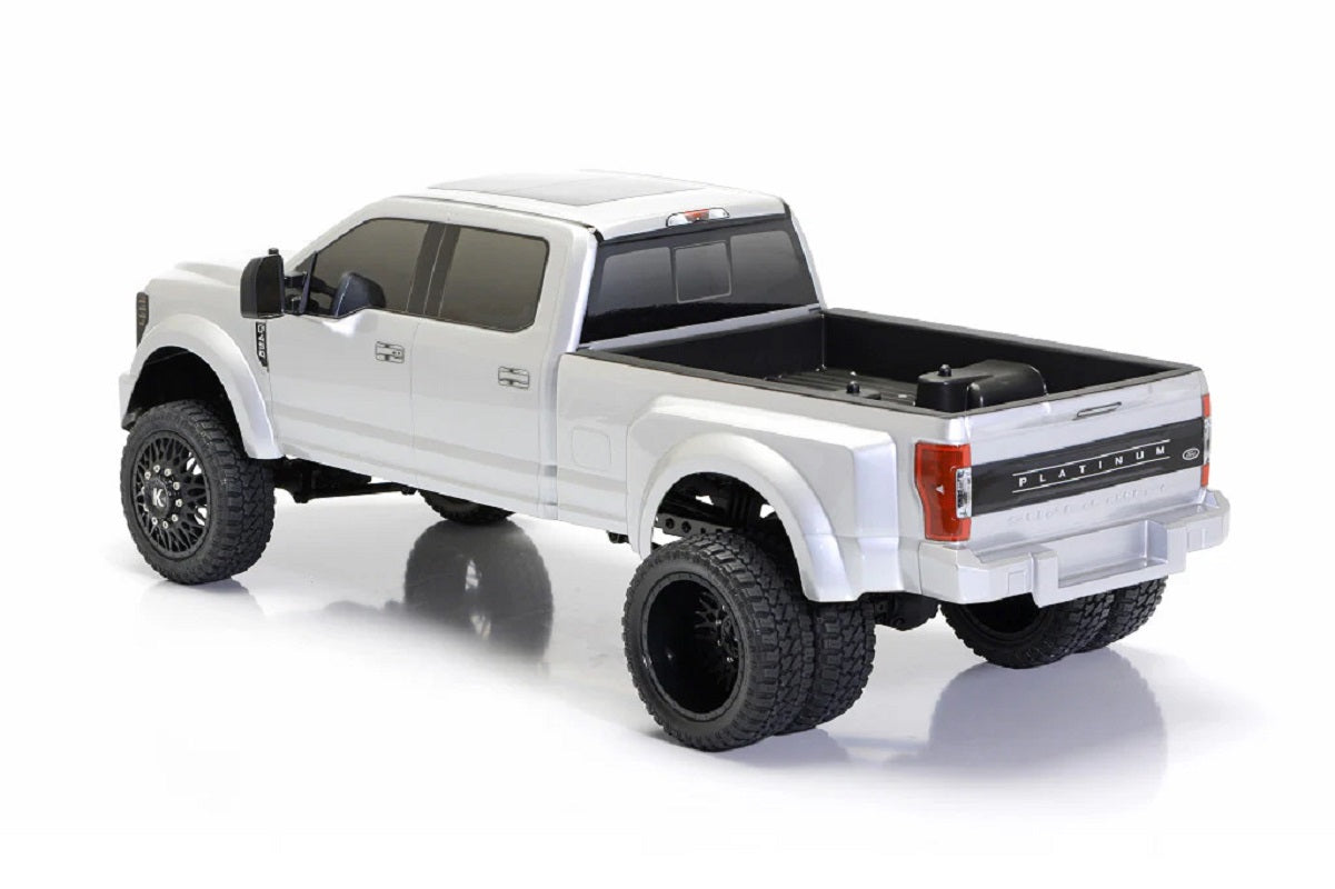 CEN Racing - Ford F450 KG1 Edition 1/10 4WD RTR, Silver Mercury