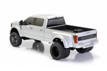 CEN Racing - Ford F450 KG1 Edition 1/10 4WD RTR, Silver Mercury