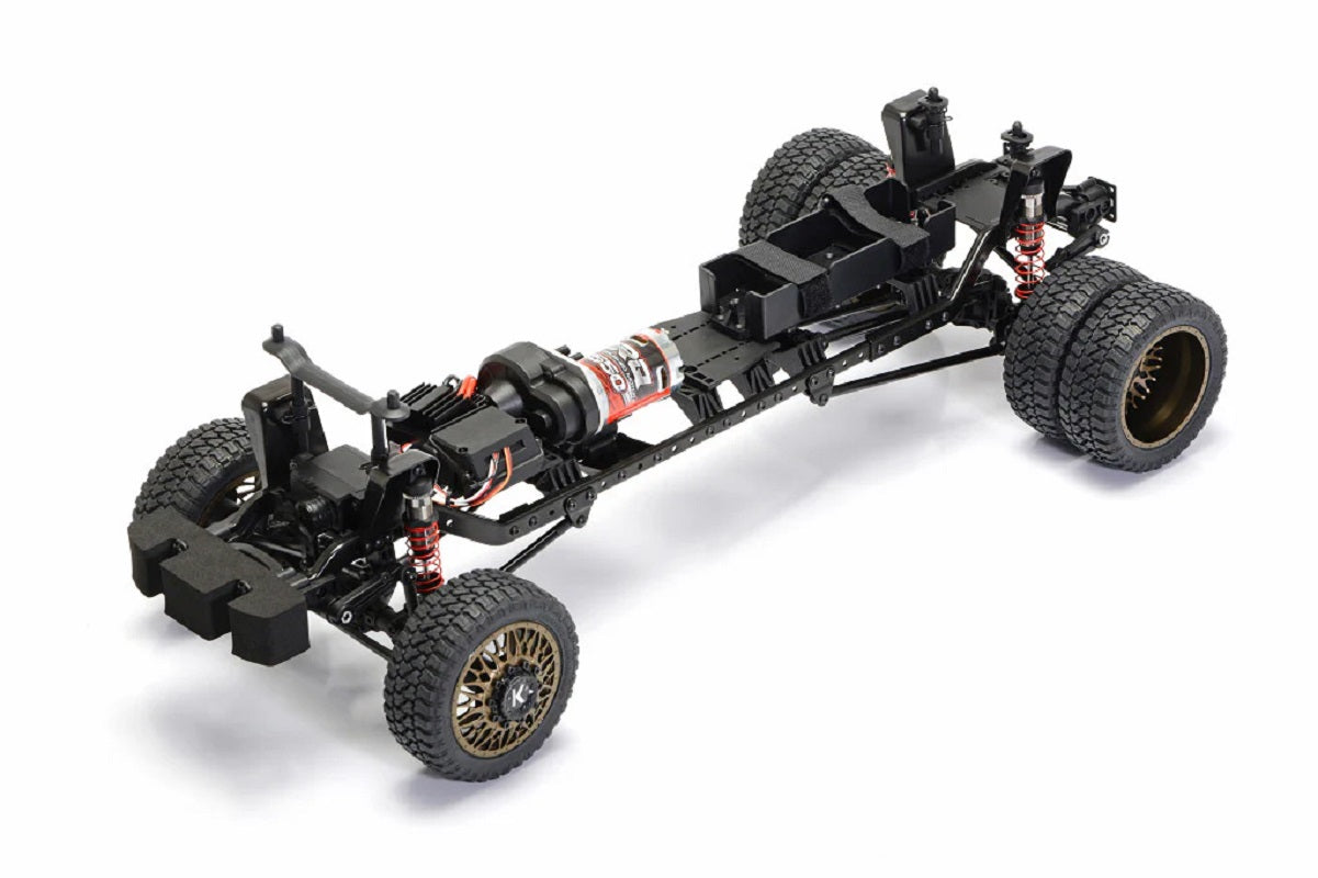 CEN Racing - Ford F450 KG1 Edition 1/10 4WD RTR, Silver Mercury