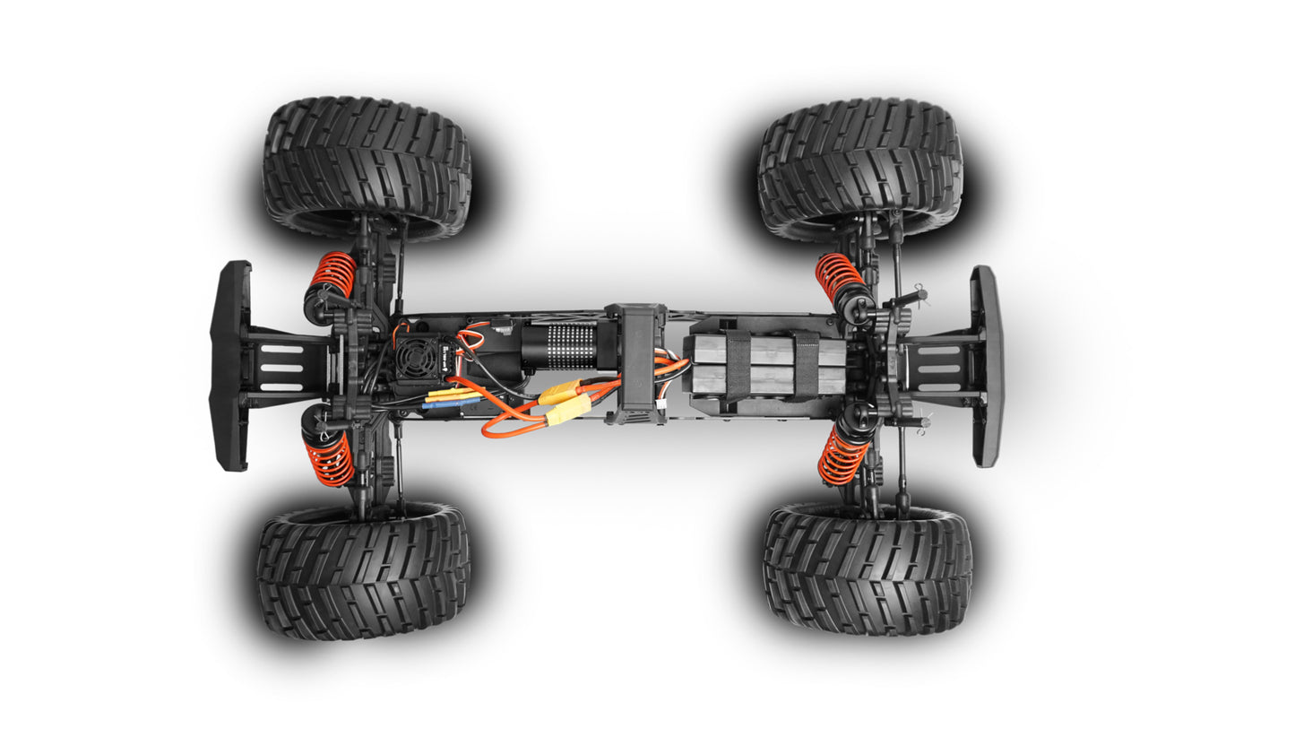 CEN Racing - Reeper Mega Monster Truck 1/7 RTR, w/ HobbyWing ESC and