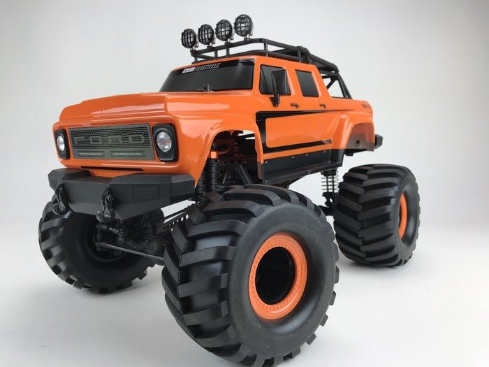B50 4WD Solid Axle, 1/10 Ford RTR Monster Truck