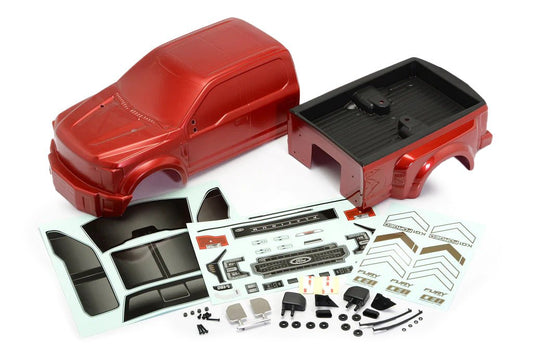 FORD F-450 SD Complete Body Set (Candy Apple Red)
