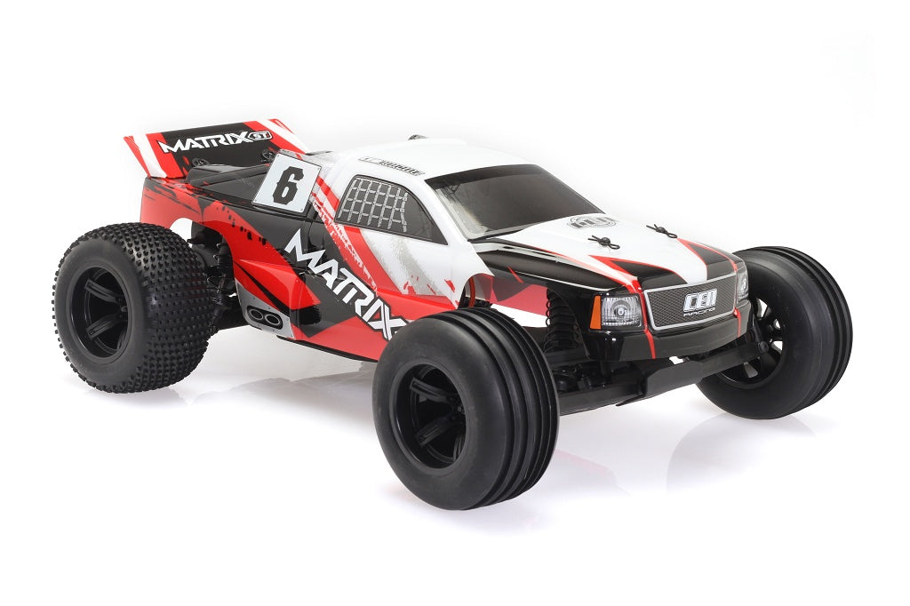 1/10 Matrix-ST 2wd Stadium Truck RTR, Red