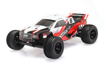 1/10 Matrix-ST 2wd Stadium Truck RTR, Red