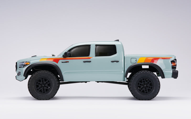 Carisma - SCA-1E 2.1 Toyota Tacoma TRD Pro Rolling Chassis Kit (Gray)