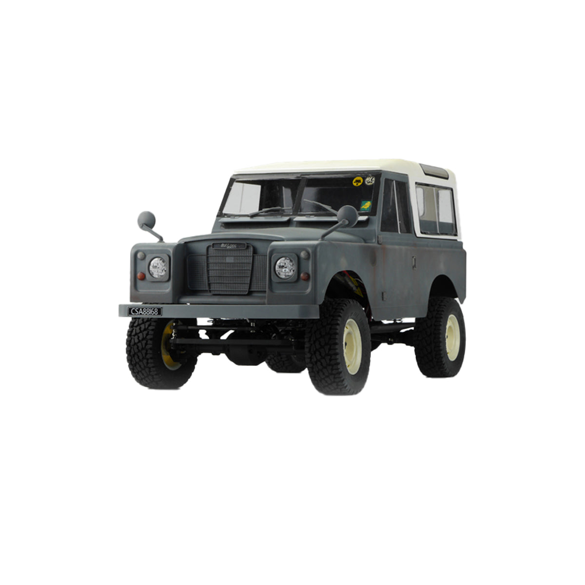 Carisma - 1/10 4WD 2.1 Spec Bulldog RTR Weathered Edition