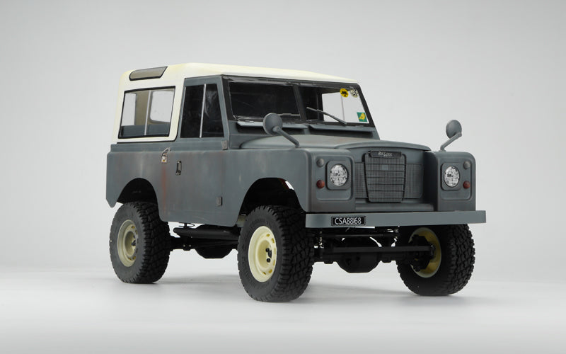 Carisma - 1/10 4WD 2.1 Spec Bulldog RTR Weathered Edition
