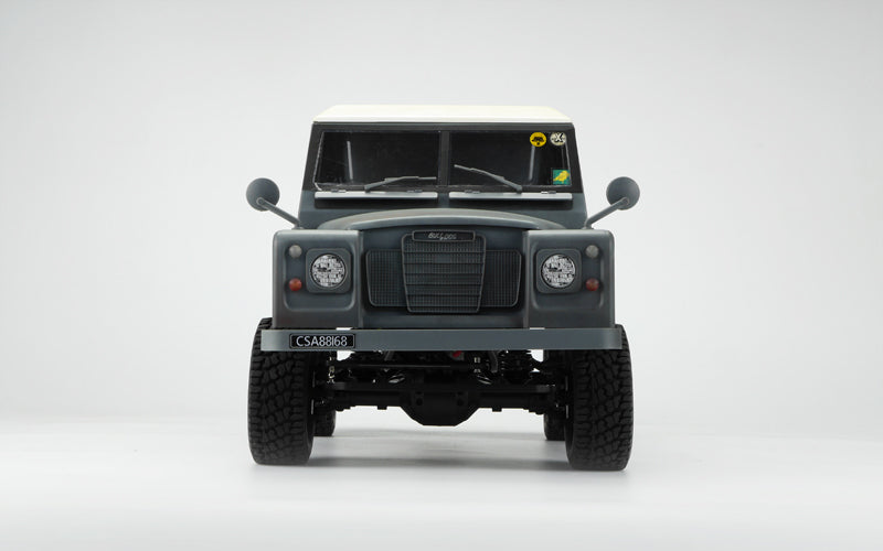 Carisma - 1/10 4WD 2.1 Spec Bulldog RTR Weathered Edition