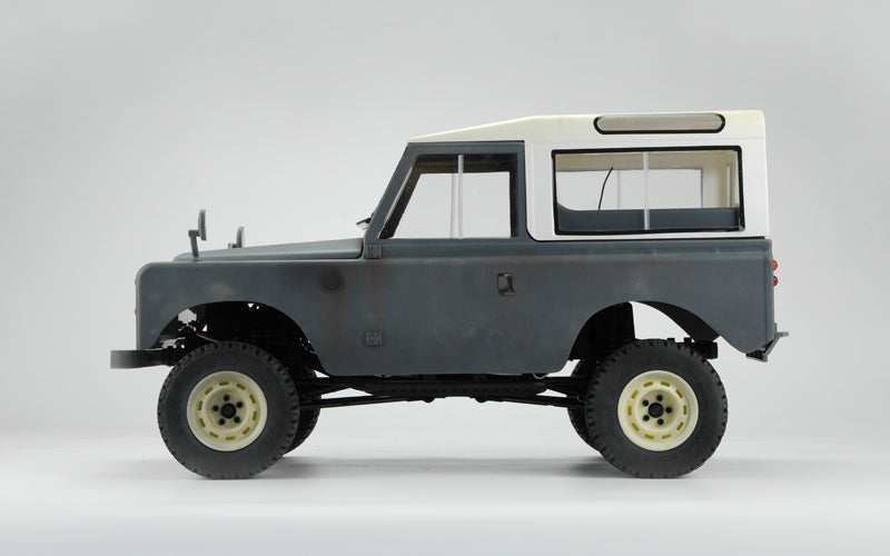 Carisma - 1/10 4WD 2.1 Spec Bulldog RTR Weathered Edition
