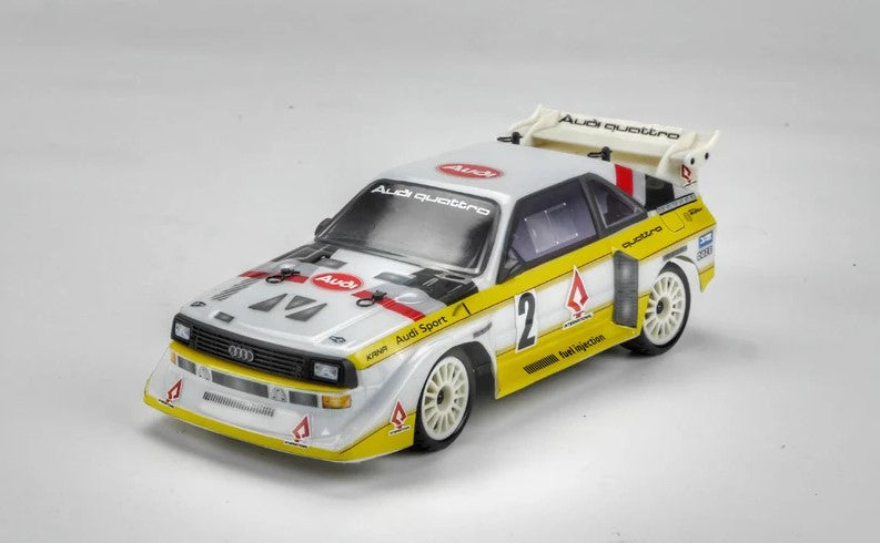 Carisma - GT24 2.0 Audi Sport Quattro S1 1985