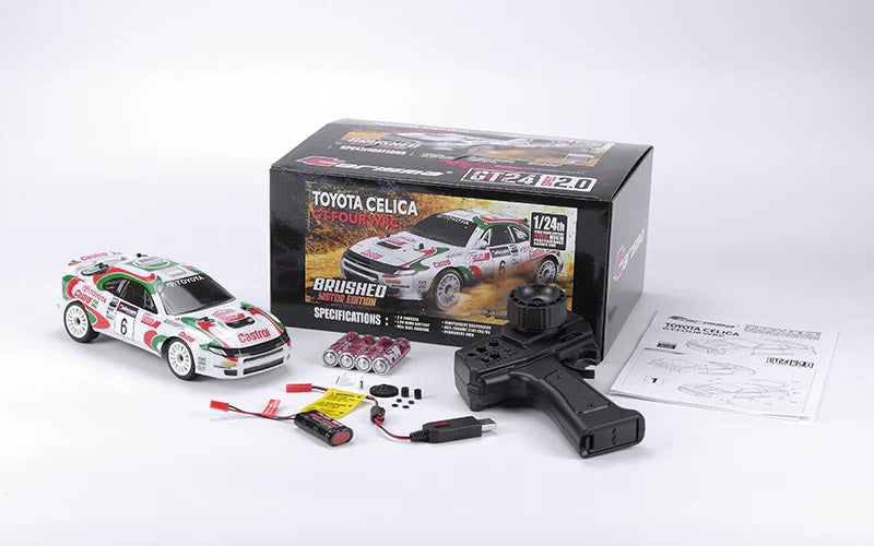 Carisma - GT24 2.0 Toyota Celica GT-Four WRC, Brushed Edition