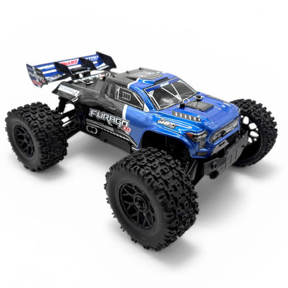 Corally - Furago XD 4WD 2S Small Scale, RTR Monster Truck, Blue