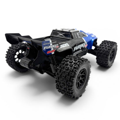 Corally - Furago XD 4WD 2S Small Scale, RTR Monster Truck, Blue