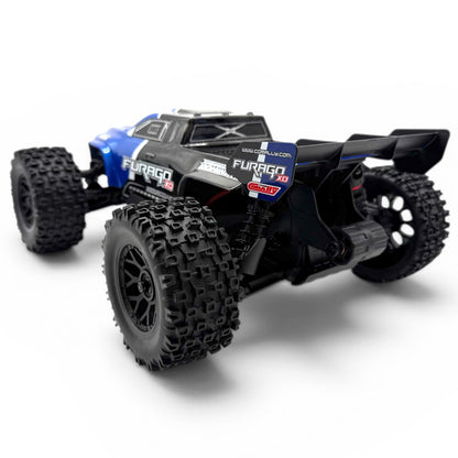 Corally - Furago XD 4WD 2S Small Scale, RTR Monster Truck, Blue