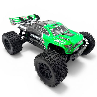 Corally - Furago XD 4WD 2S Small Scale, RTR Monster Truck, Green