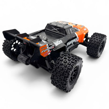 Corally - Furago XD 4WD 2S Small Scale, RTR Monster Truck, Orange