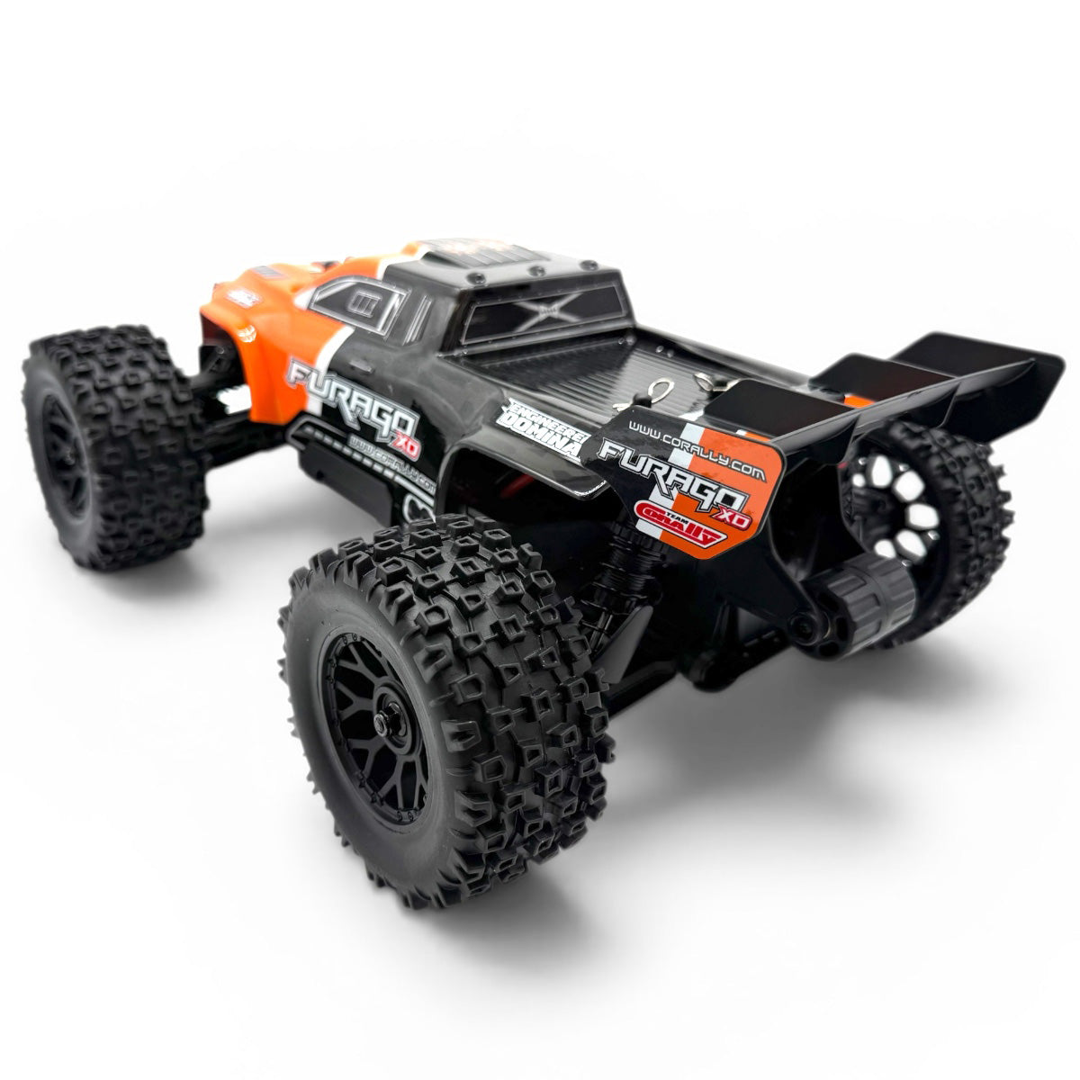 Corally - Furago XD 4WD 2S Small Scale, RTR Monster Truck, Orange