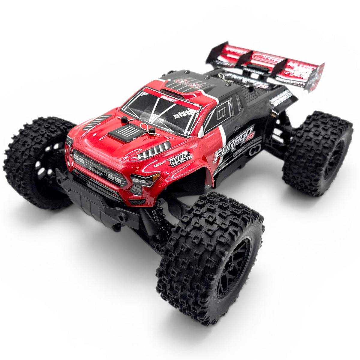 Corally - Furago XD 4WD 2S Small Scale, RTR Monster Truck, Red