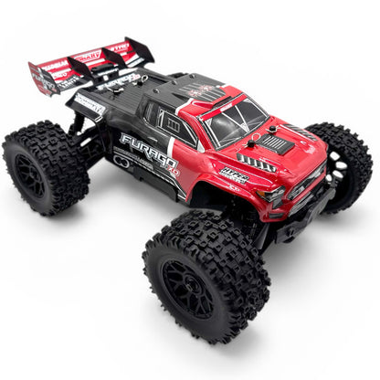 Corally - Furago XD 4WD 2S Small Scale, RTR Monster Truck, Red