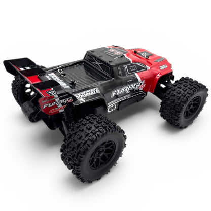 Corally - Furago XD 4WD 2S Small Scale, RTR Monster Truck, Red