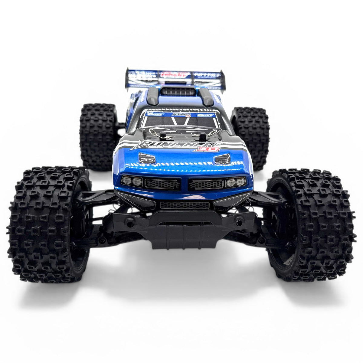 Corally - Punisher XD 4WD 2S Small Scale RTR Monster Truck, Blue