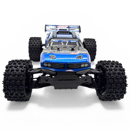Corally - Punisher XD 4WD 2S Small Scale RTR Monster Truck, Blue