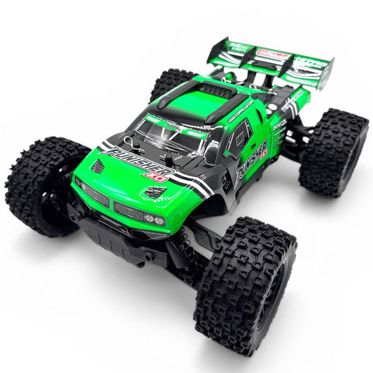 Corally - Punisher XD 4WD 2S Small Scale RTR Monster Truck, Green