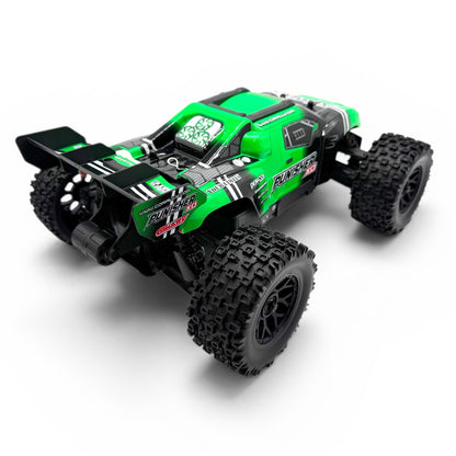 Corally - Punisher XD 4WD 2S Small Scale RTR Monster Truck, Green