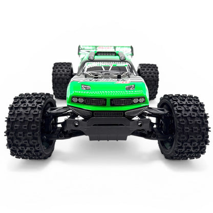 Corally - Punisher XD 4WD 2S Small Scale RTR Monster Truck, Green