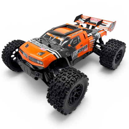 Corally - Punisher XD 4WD 2S Small Scale RTR Monster Truck, Orange