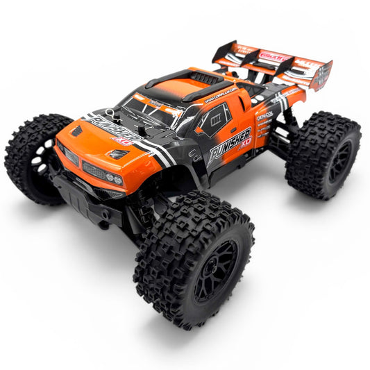 Corally - Punisher XD 4WD 2S Small Scale RTR Monster Truck, Orange