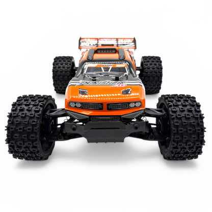 Corally - Punisher XD 4WD 2S Small Scale RTR Monster Truck, Orange