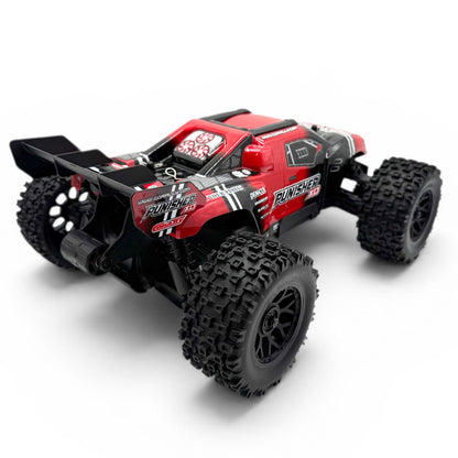 Corally - Punisher XD 4WD 2S Small Scale RTR Monster Truck, Red