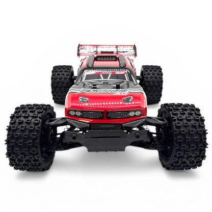 Corally - Punisher XD 4WD 2S Small Scale RTR Monster Truck, Red