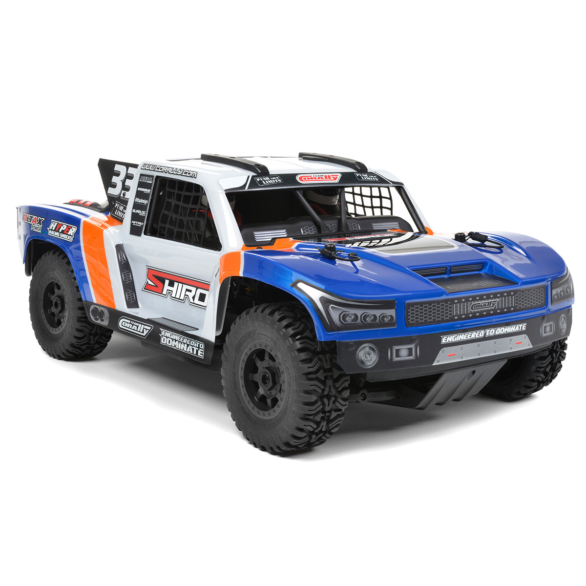 Shiroi XP6 1/8 6S Short Course Truck, RTR Version, Blue