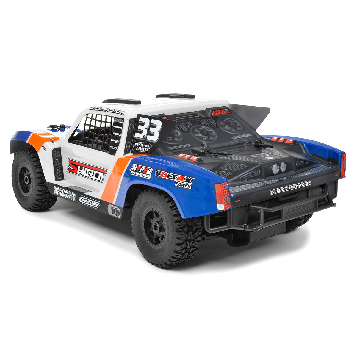 Shiroi XP6 1/8 6S Short Course Truck, RTR Version, Blue