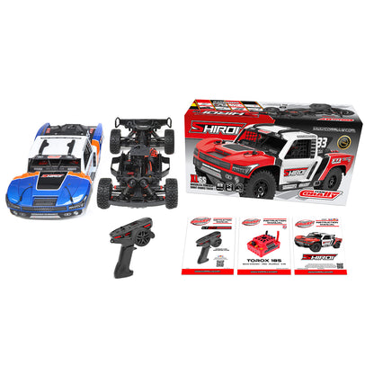 Shiroi XP6 1/8 6S Short Course Truck, RTR Version, Blue